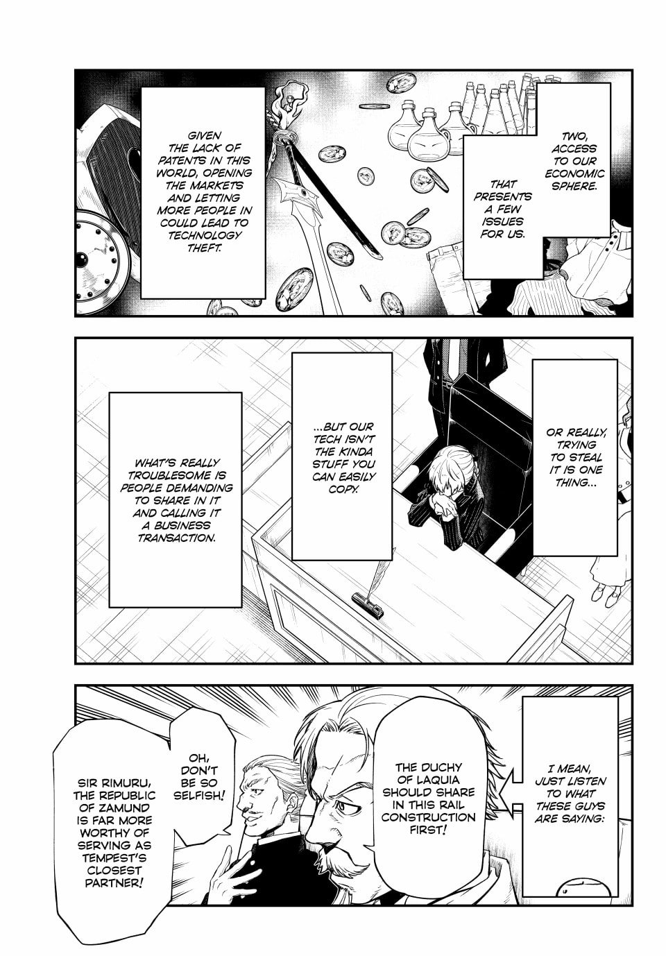 Tensei Shitara Slime Datta Ken, Chapter 123 image 17